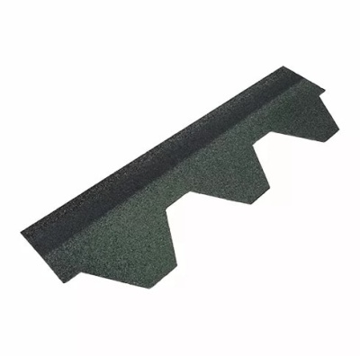 Черепица гибкая Шинглас Оптима зеленый, уп. 3 м2