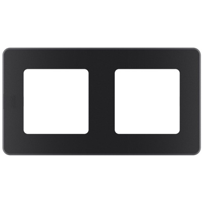 РАМКА 2-постовая, Inspiria Legrand (антрацит)