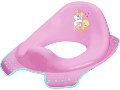 Накладка на унитаз детская Ewa looney tunes 92853 30x40x15см