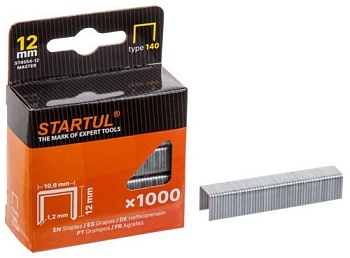 Скобы 12мм тип 140 STARTUL MASTER (1000шт) ST4554-12