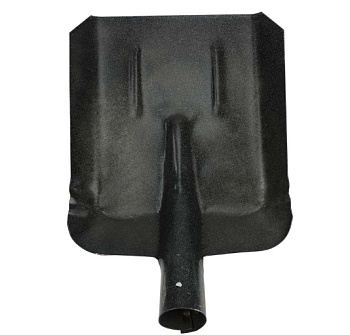 Лопата совковая усиленная с ребрами жесткости