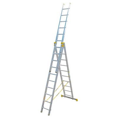 Лестница алюминиевая трехсекционная Алюмет 9310