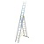 Лестница алюминиевая трехсекционная Алюмет 9310