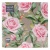Салфетки бумажные Очаровательные розы 33x33 см Bouquet Home Collection Classic 20 шт