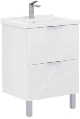 Тумба напольная Twing 60.2Y Volna под умывальник Артвин 60