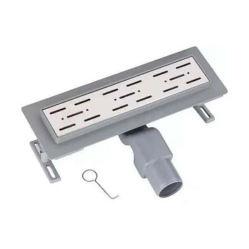 Трап душевой горизонтальный 30 см AV Engineering AVE5016530