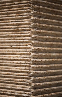 Плита ориентированно-стружечная влагостойкая OSB-3 2500х625х12мм (паз-гребень)