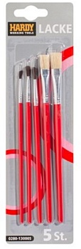 Набор кистей Хобби 5 шт., Hardy