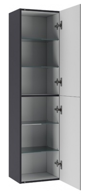 Пенал подвесной Graffo 40 левый/правый, Домино