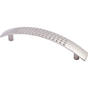 Ручка мебельная UN87/UZ14 128 мм сатин, AKS