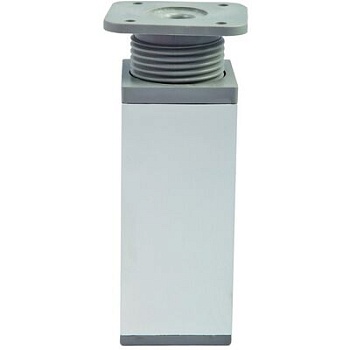 Опора мебельная DAКP-27 100 мм, AKS 22665