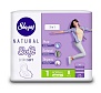 Прокладки гигиенические женские Natural Soft Extra Soft 3 в 1 Normal (8 штук), Sleepy