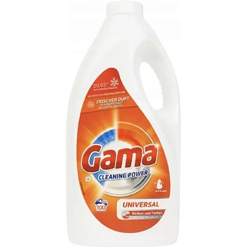 Гель для стирки универсальный Universal, 4,5 л Gama