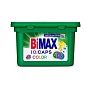 Средство для стирки жидкое в капсулах, 12 шт BiMAX COLOR