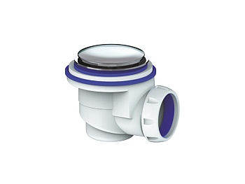 Сифон для душевого поддона D65 (G422E) Unicorn