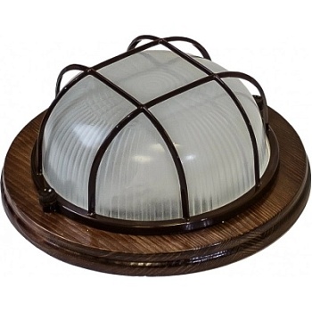 Светильник НБО 03-60-022 УХЛ3 орех Свет