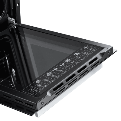 Духовой шкаф электрический встраиваемый EXITEQ EXO-114 black