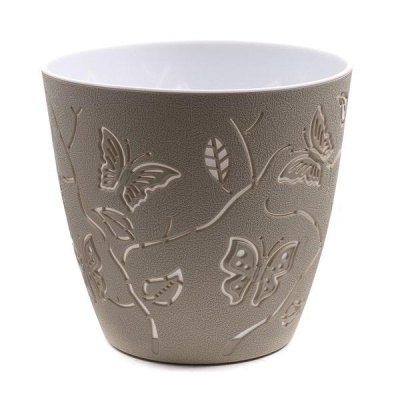 Горшок для цветов 692БЕЖ DDStyle