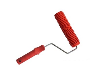 Валик декоративный жесткий резиновый (эффект 