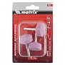 Шарошка абразивная диск 32x12x6 мм F46 MATRIX 3 шт
