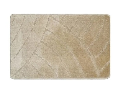 Коврик для ванной 60х100см, кремовый, BANYOLIN CLASSIC