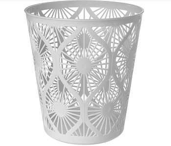 Корзина для мусора пластмассовая, D-256, Бытпласт 431298330