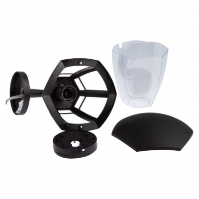 Светильник Дели 1 черный НБУ 07-40-003 У1 Элект