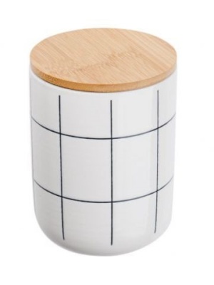 Банка керамическая для сыпучих продуктов 750 мл, Bella 34-175020 PERFECTO LINEA Банка керамическая для сыпучих продуктов 750 мл, Bella 34-175020 PERFECTO LINEA