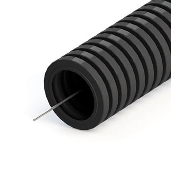 Труба гофрированная ПНД легкая с зондом БАЗПластбай