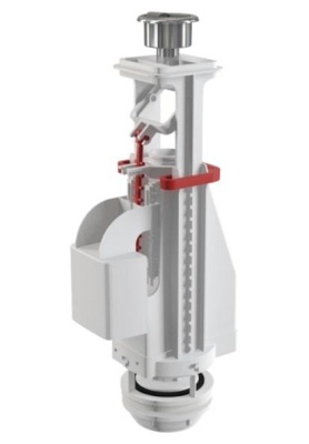 Сливной механизм для смывных бачков (A08A) с двойной кнопкой Alca Plast