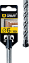 Сверло (бур) SDS+ 6х100х160мм, GRAFF
