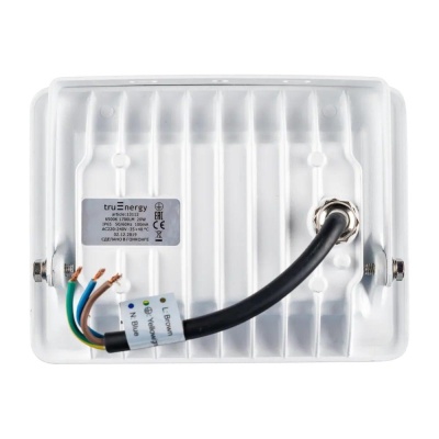 Прожектор светодиодный 20W, 6500К, белый, 13112, Truenergy