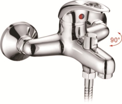 Смеситель для ванны и душа L3002-B LEDEME