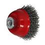 Щетка чашечная M14 стальная 120 мм, DRAUMET E8753