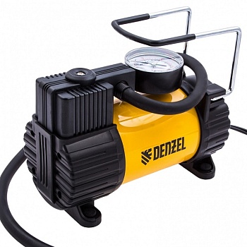Компрессор автомобильный 12В, Denzel AC-37 Компрессор автомобильный 12В, Denzel AC-37