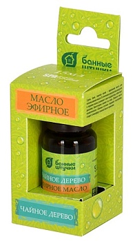 Эфирное масло Чайное дерево, 15 мл, Банные штучки