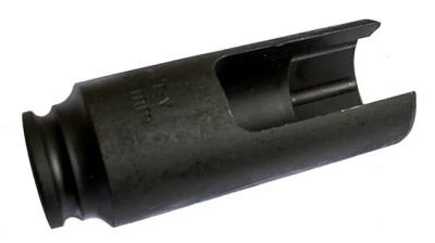 Головка разрезная для снятия дизельных форсунок 27 мм 1/2" 6-гр. F-44327, Forsage