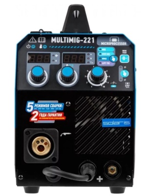 Полуавтомат сварочный MULTIMIG-221 SOLARIS