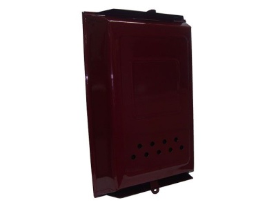 Ящик почтовый 390х260х70 мм (бордовый), АГРОСНАБ 00-00001133