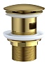 Клапан донный  PopupGold Gold