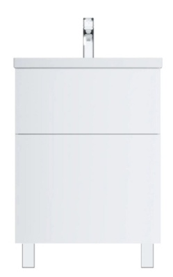 Тумба с умывальником 60 Gem M90-FSX0602-WC0602WG, AM.PM