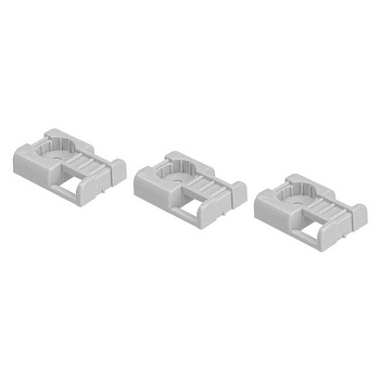 Площадка для хомута-стяжки 30х20 мм серый 100 шт TDM Electric SQ0516-0503