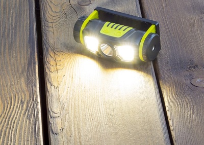 Фонарь налобный LH-400 "Cobra PRO" 2600 мАч Яркий ЛУЧ