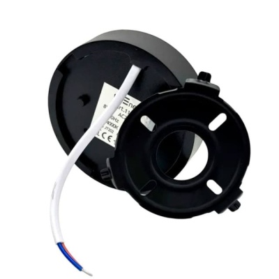 Светильник светодиодный накладной TruEnergy Aura 15W 4000K 11164 черный
