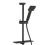 Душевая система с тропическим душем Squerto Lux Black NP24-BL Ferro