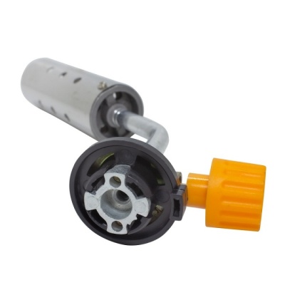 Горелка газовая паяльная на цанговый баллон, RockForce RF-210GB