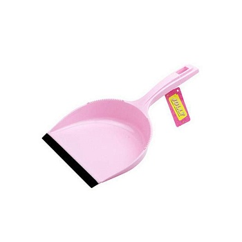 Совок для мусора с резинкой Jolly SPB051-ROSE 