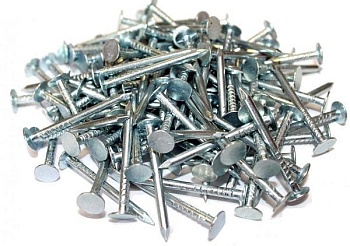 Гвозди кровельные 3x30 мм оцинкованные 200 гр. ZAбей!