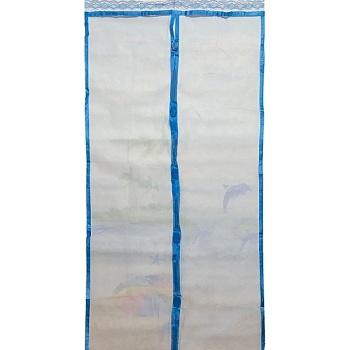Сетка дверная антимоскитная из полиэстера 90х210 см, А04-ВL