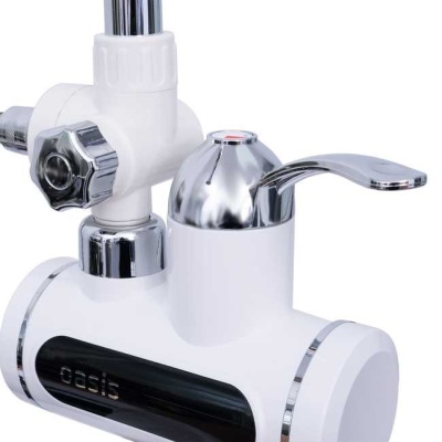 Кран-водонагреватель проточный Oasis EP-3 (дисплей, душевая лейка)